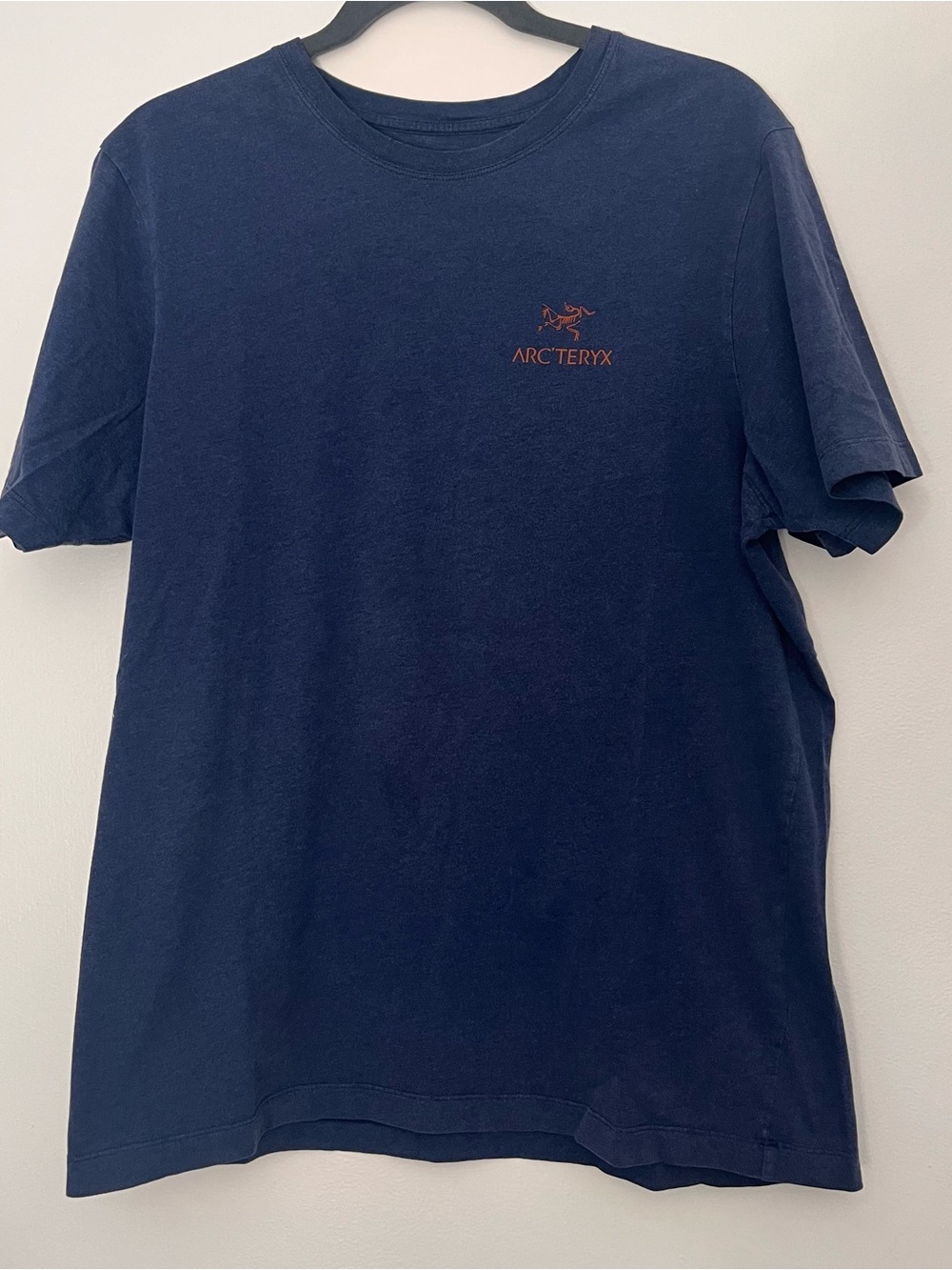 Arc'teryx Emblem men’s T-Shirt blue large
